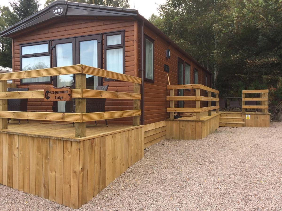 Cragganmore Lodge Aviemore Esterno foto