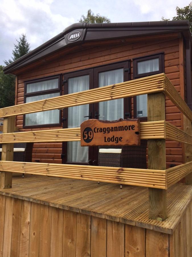 Cragganmore Lodge Aviemore Esterno foto